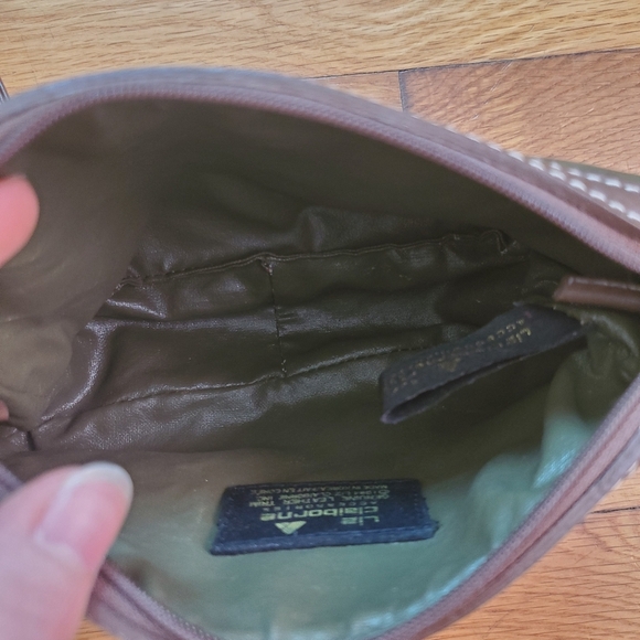 Liz claiborne small leather shoulder bag - Picture 11 of 12